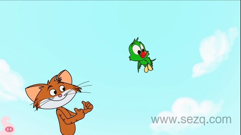 猫和帕普奇 - 动画资源画廊第5张