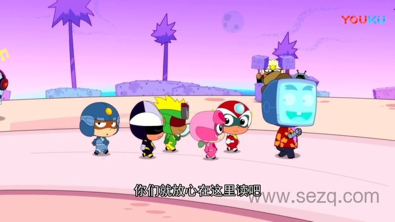 开心宝贝第二季开心超人 - 动画资源画廊第2张