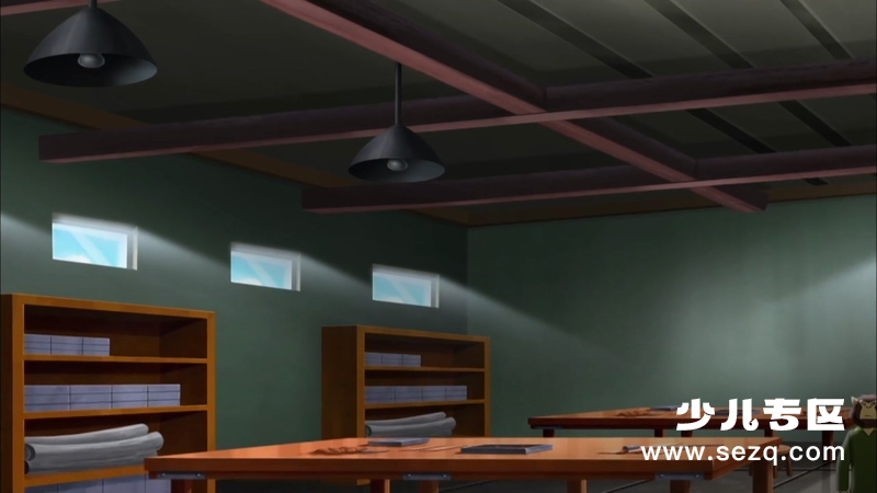 大侦探熊猫猪 - 动画资源画廊第8张