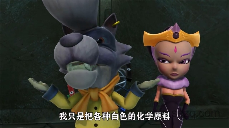 猪猪侠之变身小英雄 - 动画资源画廊第2张