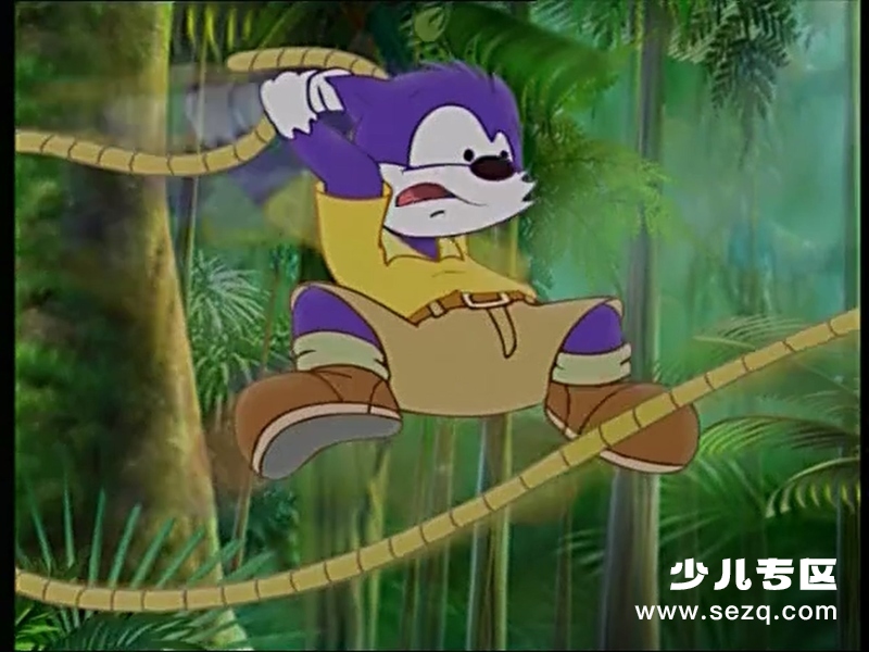 蓝猫启蒙英语100句 - 动画资源画廊第6张