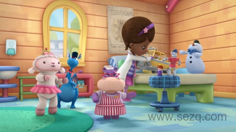 玩具小医生 - 动画资源画廊第4张