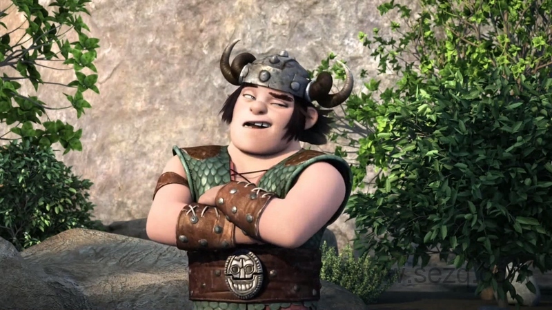 驯龙记：飞越边界 - 动画资源画廊第8张