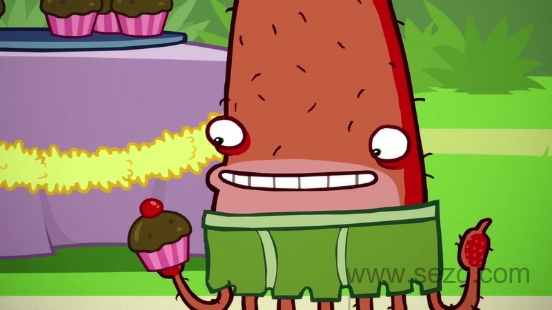 刺刺小伙伴 - 动画资源画廊第6张