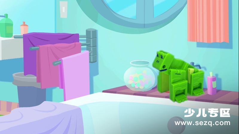 百变马丁字乐星ABC - 动画资源画廊第4张