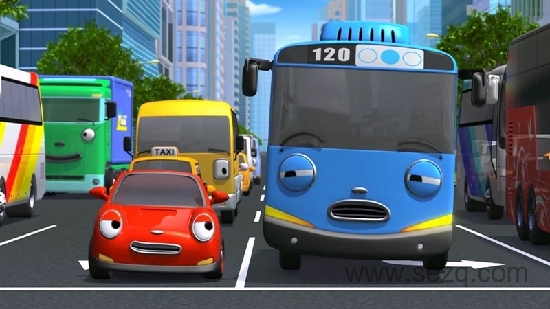 小公交车太友 - 动画资源画廊第7张