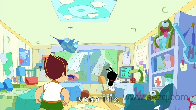 哎呦黑皮2017 - 动画资源画廊第3张