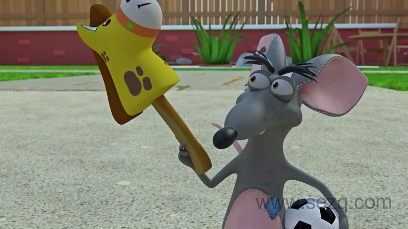 呼噜和轱辘 - 动画资源画廊第6张