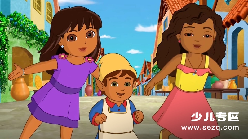 朵拉和朋友们 - 动画资源画廊第9张