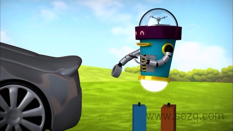 怪博士和他的机器人LaboGenius - 动画资源画廊第3张