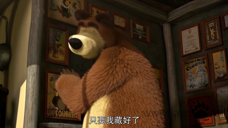 玛莎和熊 - 动画资源画廊第4张