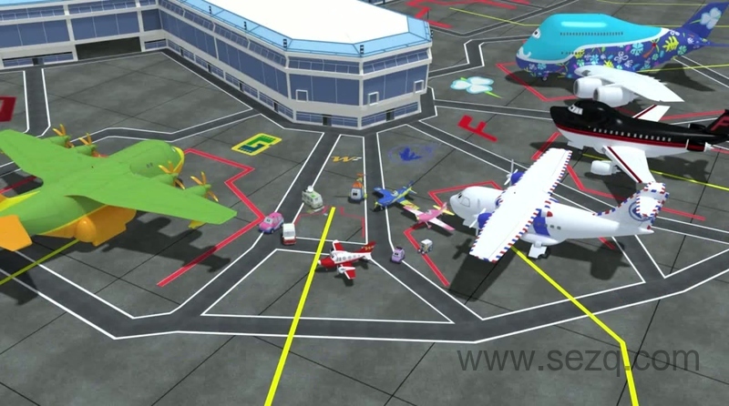 云奇飞行日记 - 动画资源画廊第5张