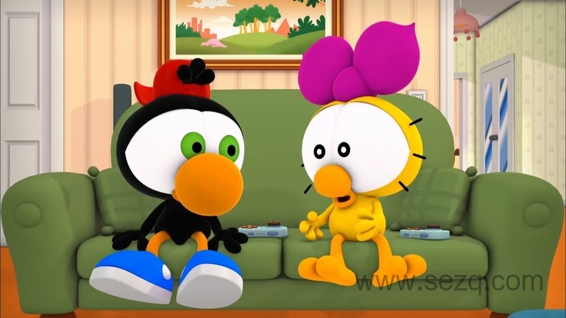 里萌和奥利 - 动画资源画廊第9张