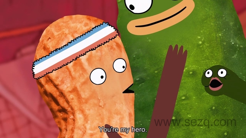 泡菜和花生 - 动画资源画廊第6张