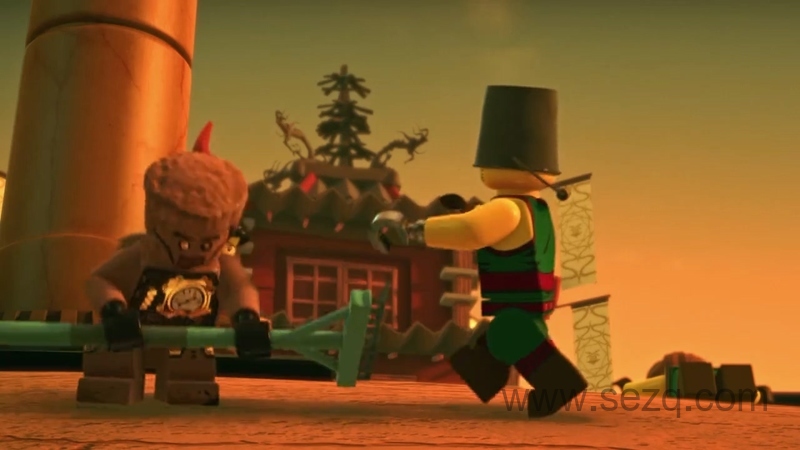 乐高幻影忍者之幻影旋转术大师 - 动画资源画廊第7张