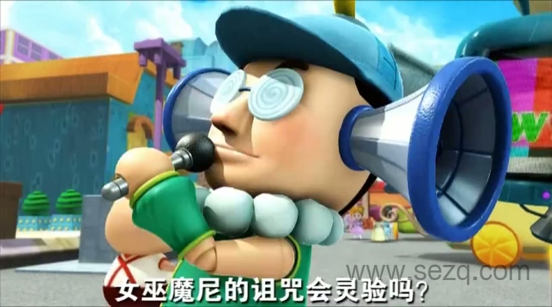 猪猪侠：积木世界的童话 - 动画资源画廊第4张