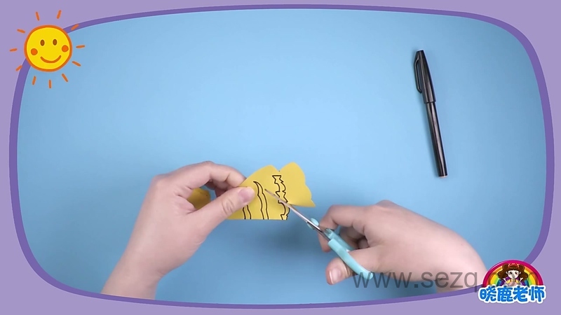 晓鹿老师剪纸乐园 - 动画资源画廊第9张