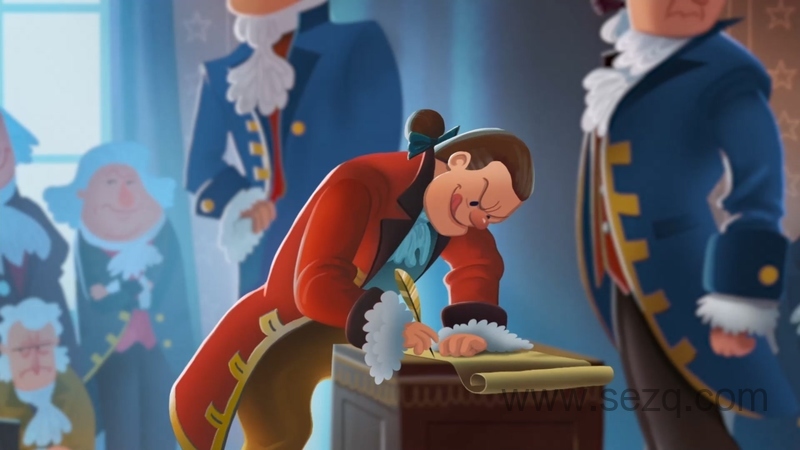 内裤超人历险记 太空篇 - 动画资源画廊第4张