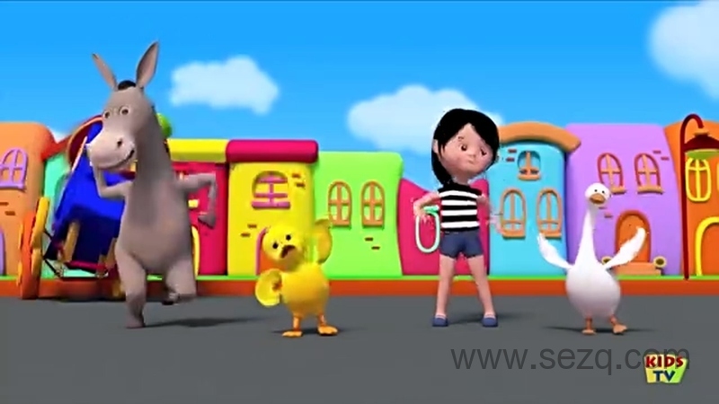 顽皮宝宝慢速启蒙儿歌 - 动画资源画廊第4张