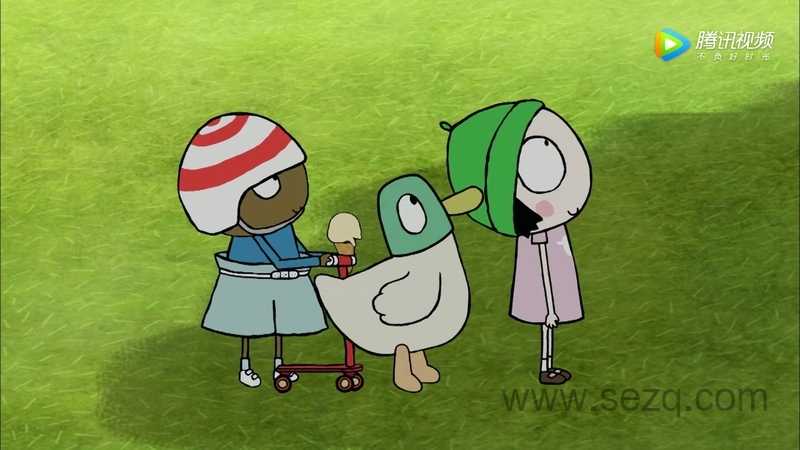 萨拉和乖乖鸭 - 动画资源画廊第6张