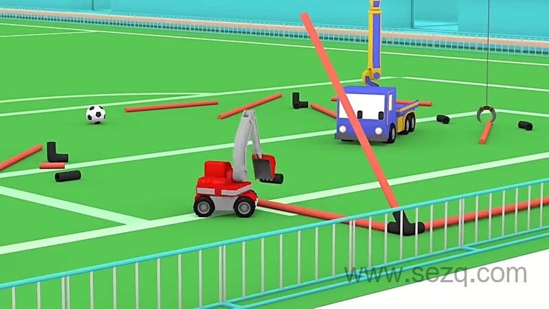 和迷你卡车学习 - 动画资源画廊第4张