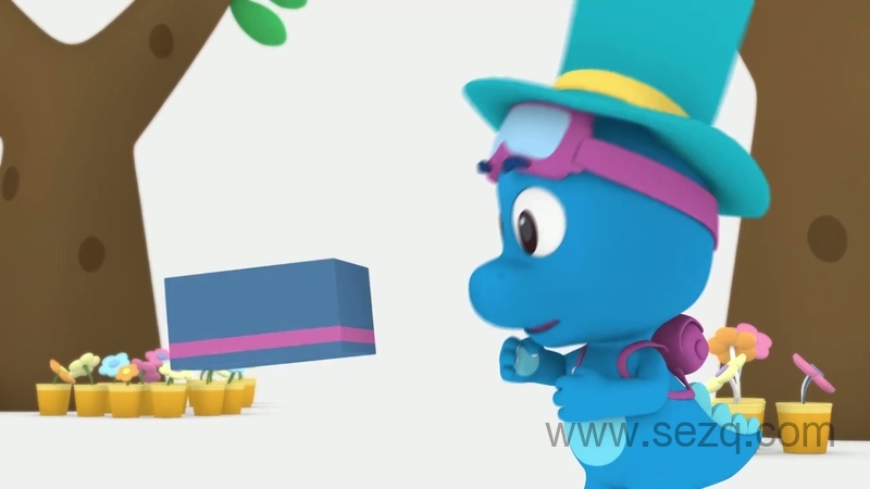 小恐龙波比 - 动画资源画廊第9张