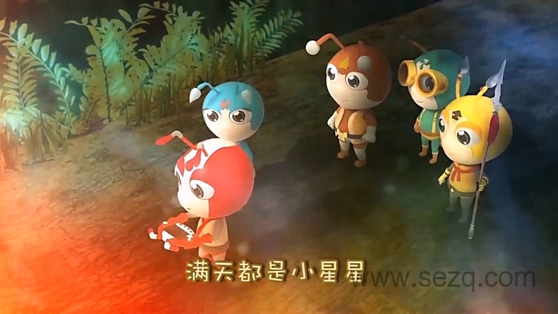 星际小蚂蚁3D儿歌系列 - 动画资源画廊第8张