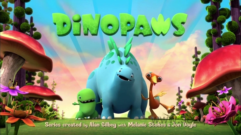 小恐龙乐园 - 动画资源画廊第1张