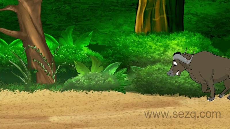 詹布的丛林冒险 - 动画资源画廊第4张