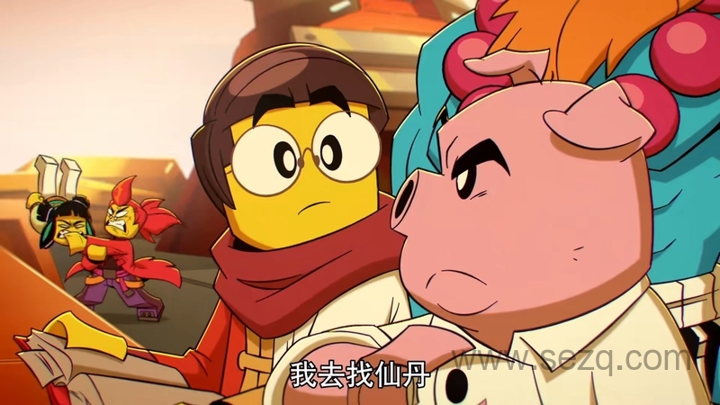 乐高悟空小侠 - 动画资源画廊第4张