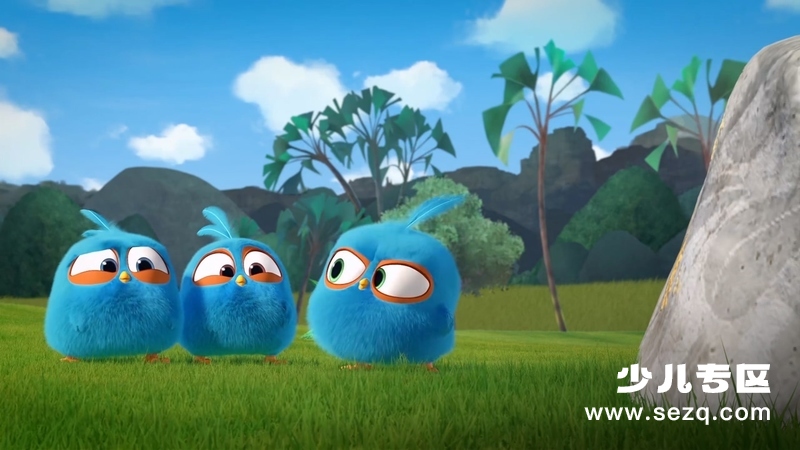 愤怒的小鸟之蓝弟弟 - 动画资源画廊第9张