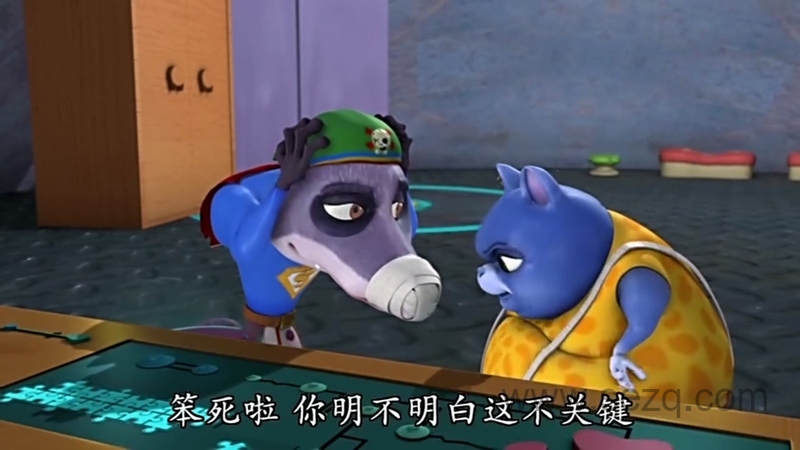 酷酷小吉正传之钩钩岛 - 动画资源画廊第6张