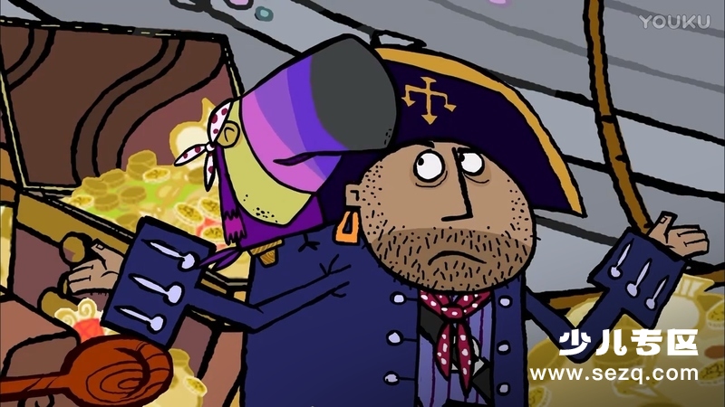 弗林船长和恐龙海盗 - 动画资源画廊第7张