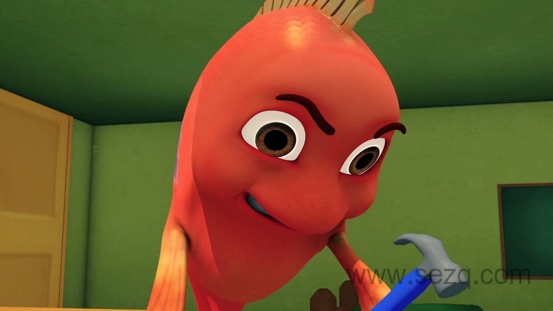 跳跳鱼世界 - 动画资源画廊第8张