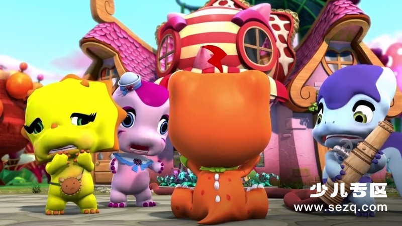 恐龙来了 - 动画资源画廊第9张