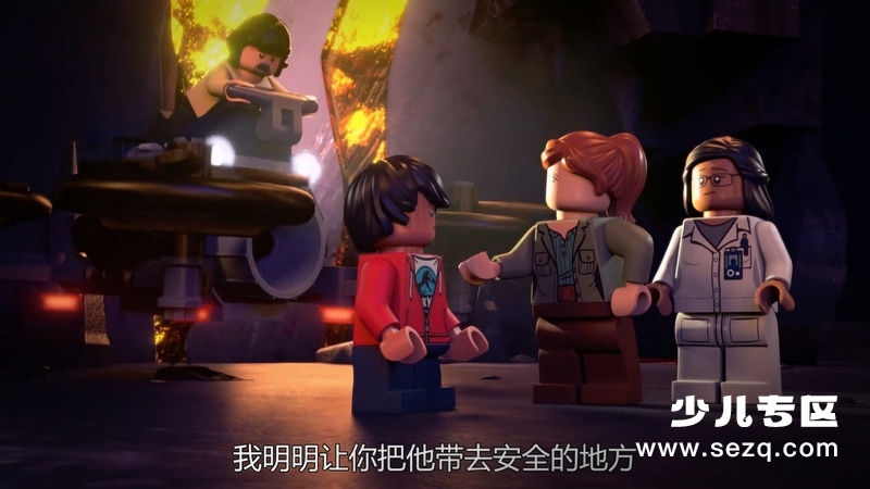 乐高侏罗纪公园 - 动画资源画廊第6张