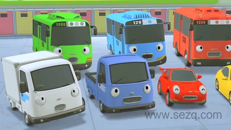 小公交车太友 - 动画资源画廊第3张