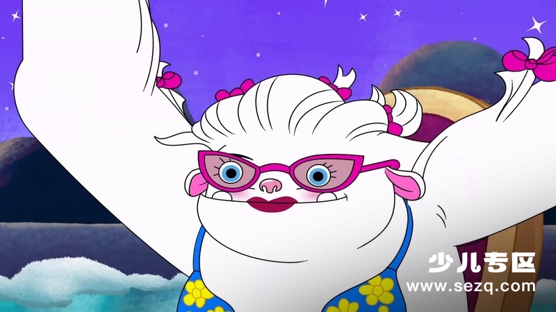 彩虹蝴蝶独角小猫 - 动画资源画廊第3张