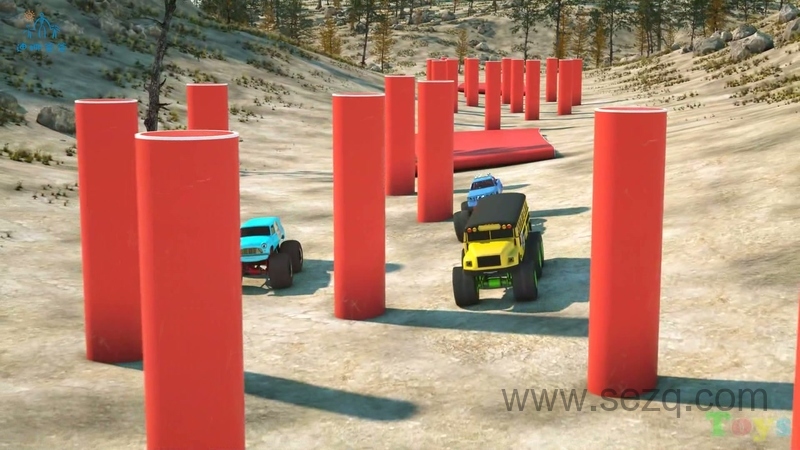 Max the Glow Train - 动画资源画廊第8张