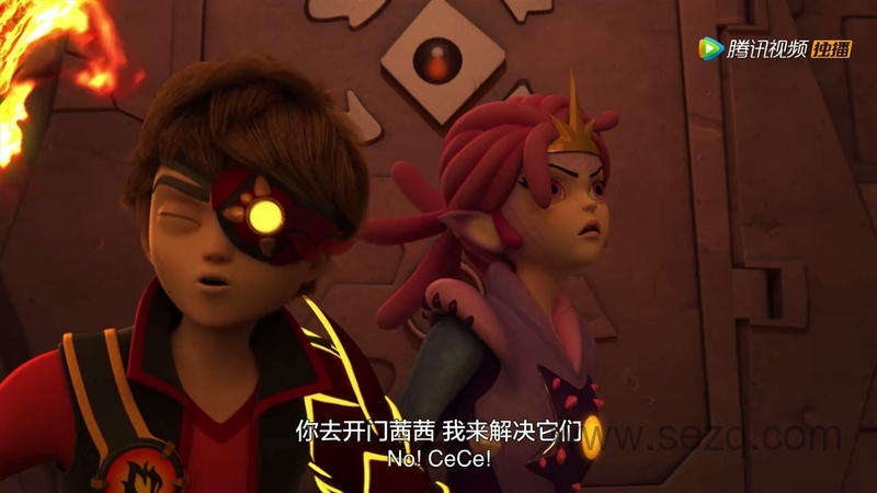 扎克风暴：超级海盗 - 动画资源画廊第5张