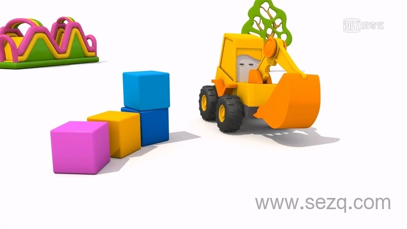 挖掘机麦克斯 - 动画资源画廊第6张