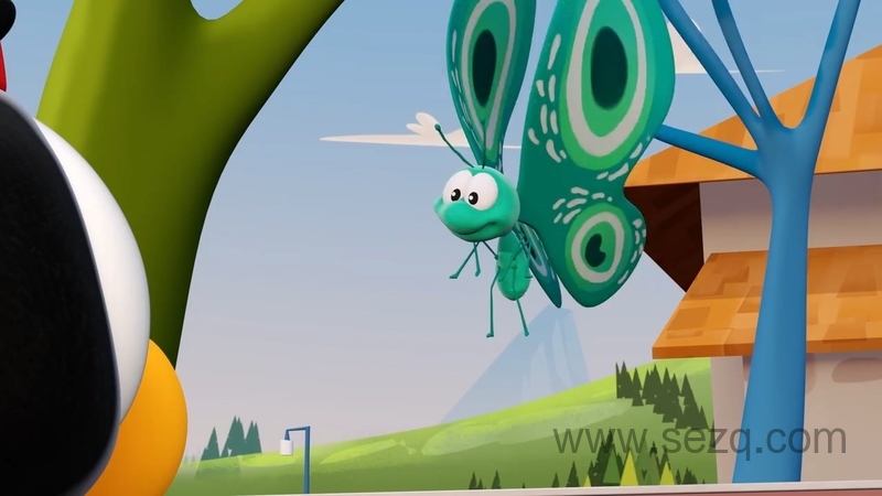 里萌和奥利 - 动画资源画廊第5张