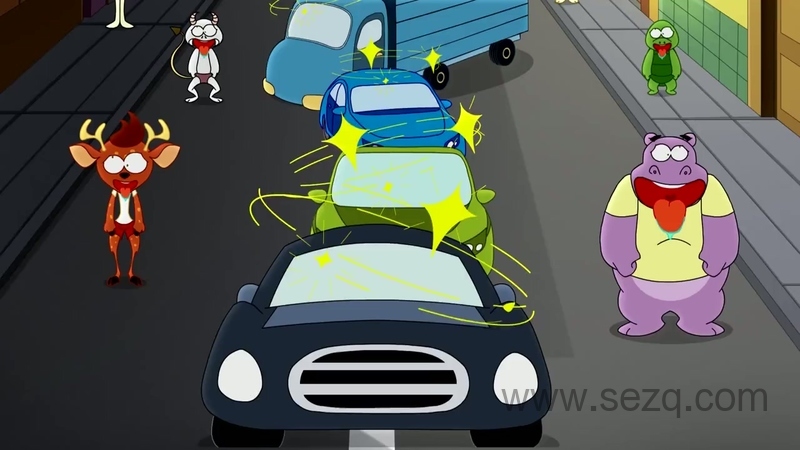 大侠山猫和吉咪 - 动画资源画廊第8张