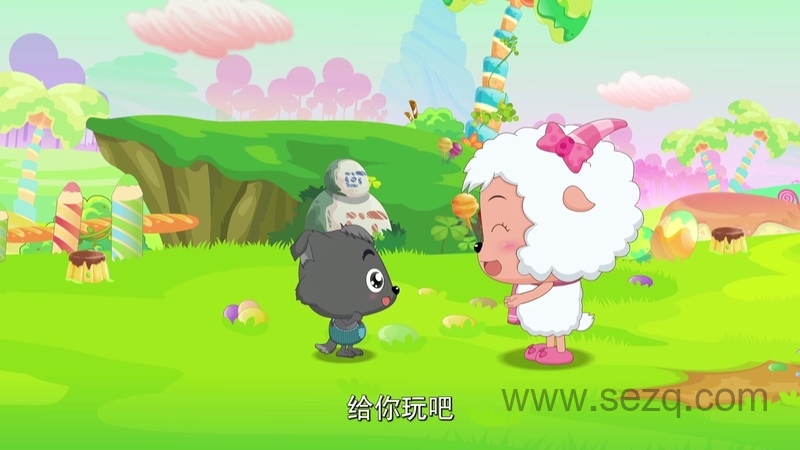 喜羊羊与灰太狼之妈妈乐疯狂 - 动画资源画廊第3张