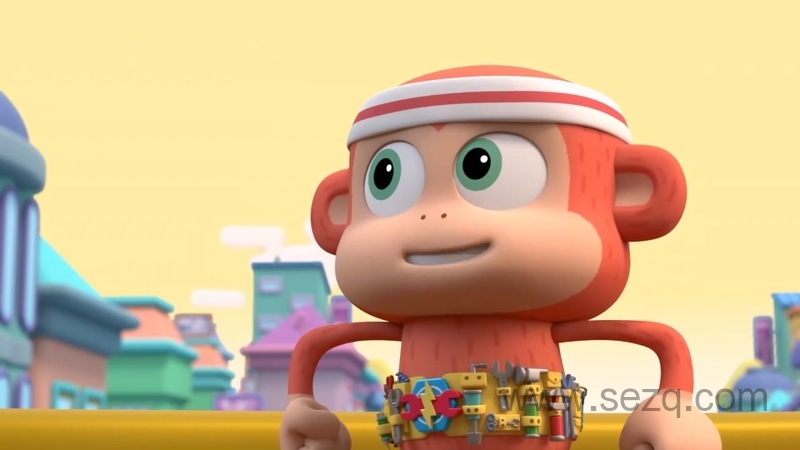 奇哥·蹦蹦和他的工具箱 - 动画资源画廊第8张