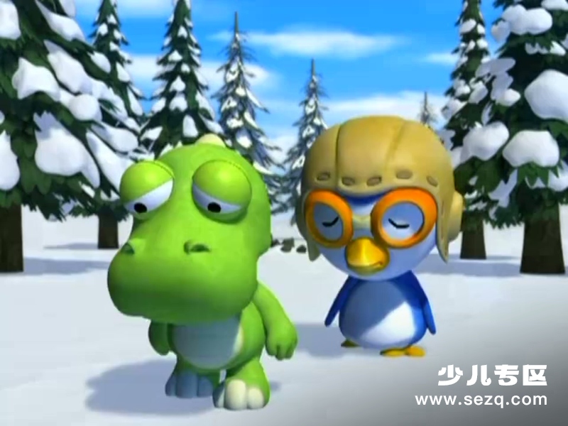 小企鹅啵乐乐 - 动画资源画廊第9张