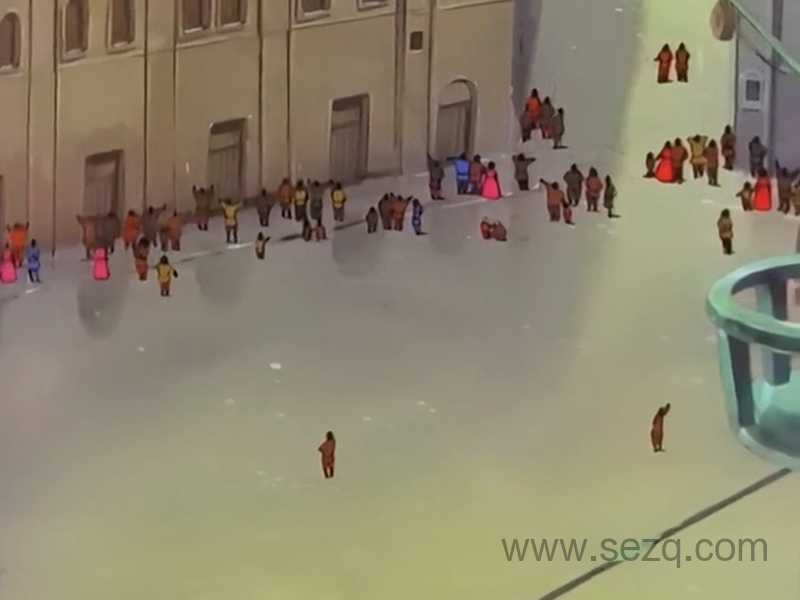 神秘黄金城 - 动画资源画廊第6张