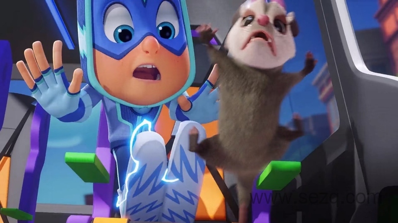 小英雄出动 - 动画资源画廊第5张