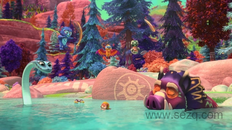 动灵守护者 - 动画资源画廊第7张