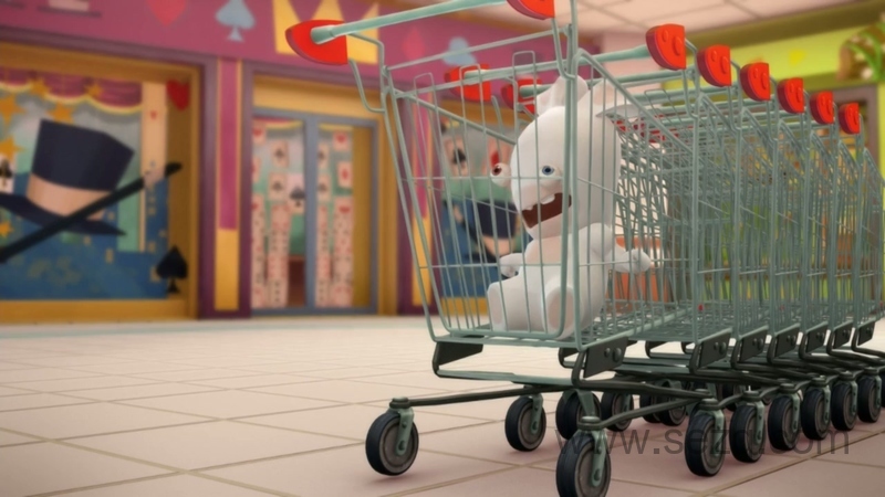 疯狂的兔子 - 动画资源画廊第3张